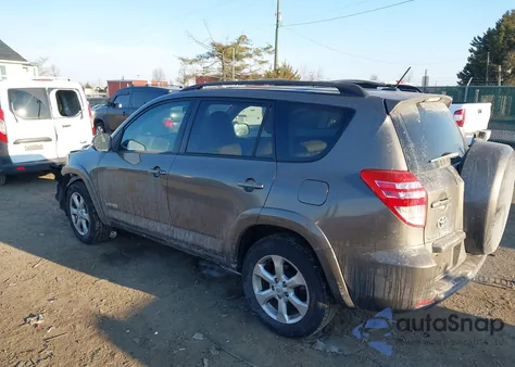 2010 Toyota Rav4 Limited V6 из США, поврежденный, VIN JTMDK4DV3A5090841